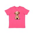 thumbnail image 1 of Inktastic Kiniart Mini Goldendoodle Youth T-Shirt, 1 of 5