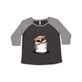 thumbnail image 1 of Inktastic KiniArt Owl Women's Plus Size T-Shirt, 1 of 5