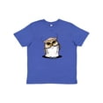 thumbnail image 1 of Inktastic KiniArt Owl Youth T-Shirt, 1 of 5