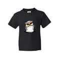 thumbnail image 1 of Inktastic KiniArt Owl Youth T-Shirt, 1 of 5