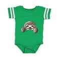 thumbnail image 1 of Inktastic Kiniart Sloth Boys or Girls Baby Bodysuit, 1 of 5