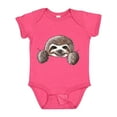 thumbnail image 1 of Inktastic Kiniart Sloth Boys or Girls Baby Bodysuit, 1 of 5