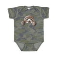 thumbnail image 1 of Inktastic Kiniart Sloth Boys or Girls Baby Bodysuit, 1 of 5