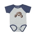 thumbnail image 1 of Inktastic Kiniart Sloth Boys or Girls Baby Bodysuit, 1 of 5