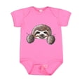 thumbnail image 1 of Inktastic Kiniart Sloth Boys or Girls Baby Bodysuit, 1 of 5