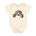 thumbnail image 1 of Inktastic Kiniart Sloth Boys or Girls Baby Bodysuit, 1 of 5