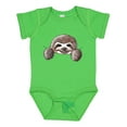 thumbnail image 1 of Inktastic Kiniart Sloth Boys or Girls Baby Bodysuit, 1 of 5