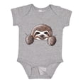 thumbnail image 1 of Inktastic Kiniart Sloth Boys or Girls Baby Bodysuit, 1 of 5