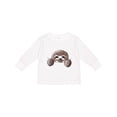 thumbnail image 1 of Inktastic KiniArt Sloth Boys or Girls Long Sleeve Toddler T-Shirt, 1 of 5