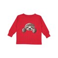 thumbnail image 1 of Inktastic KiniArt Sloth Boys or Girls Long Sleeve Toddler T-Shirt, 1 of 5