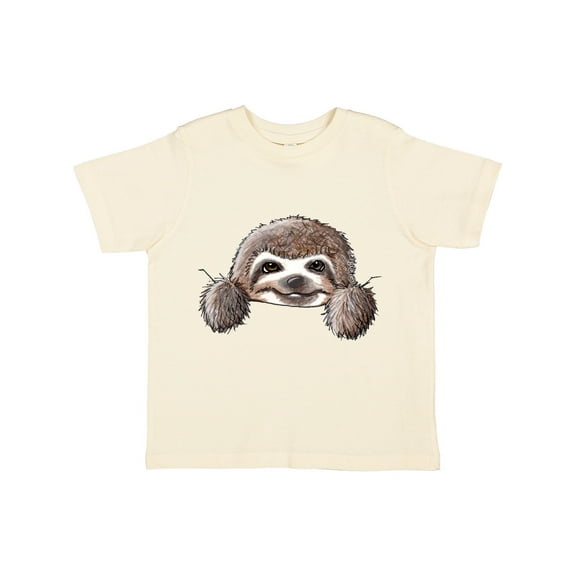 Inktastic KiniArt Sloth Boys or Girls Toddler T-Shirt