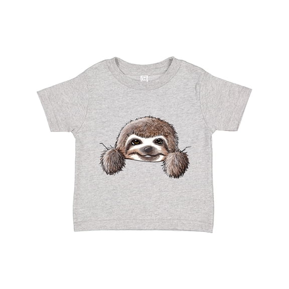 Inktastic KiniArt Sloth Boys or Girls Toddler T-Shirt