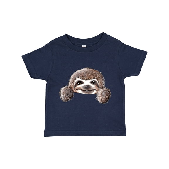 Inktastic KiniArt Sloth Boys or Girls Toddler T-Shirt