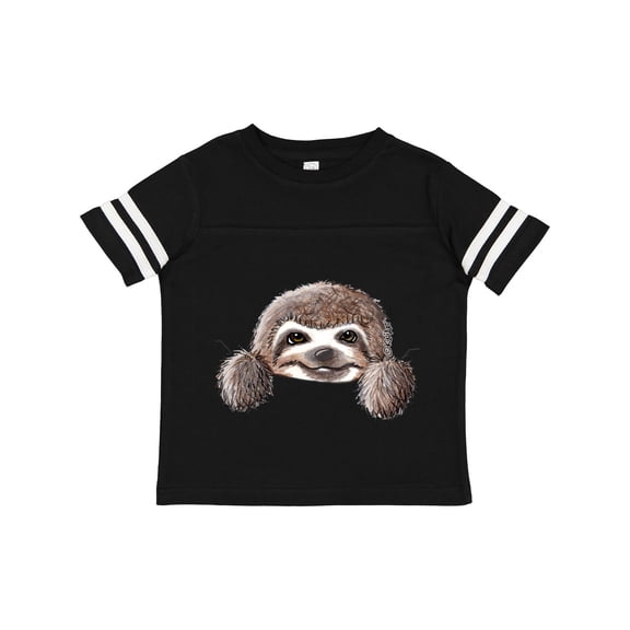 Inktastic KiniArt Sloth Boys or Girls Toddler T-Shirt