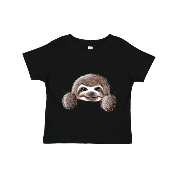 Inktastic KiniArt Sloth Boys or Girls Toddler T-Shirt
