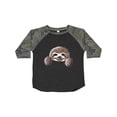 thumbnail image 1 of Inktastic KiniArt Sloth Boys or Girls Toddler T-Shirt, 1 of 5