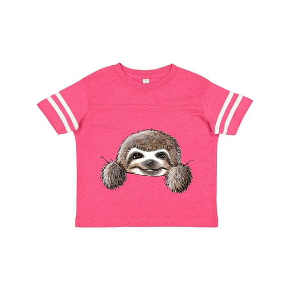 Inktastic KiniArt Sloth Boys or Girls Toddler T-Shirt