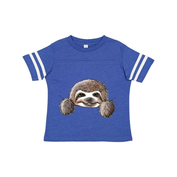 Inktastic KiniArt Sloth Boys or Girls Toddler T-Shirt