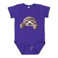 thumbnail image 1 of Inktastic Kiniart Sloth Boys or Girls Baby Bodysuit, 1 of 5