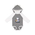 thumbnail image 1 of Inktastic Kiniart Westie with Bone Boys or Girls Long Sleeve Baby Bodysuit, 1 of 5