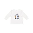 thumbnail image 1 of Inktastic KiniArt Westie with Bone Boys or Girls Long Sleeve Toddler T-Shirt, 1 of 5