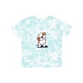 thumbnail image 1 of Inktastic Kiniart Bulldog Puppy Boys or Girls Toddler T-Shirt, 1 of 5