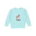 thumbnail image 1 of Inktastic Kiniart Bulldog Puppy Toddler Sweatshirt, 1 of 4