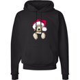 thumbnail image 1 of Inktastic Kiniart Christmas Goldendoodle Adult Hoodie Sweatshirt, 1 of 4