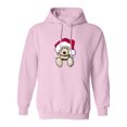 thumbnail image 1 of Inktastic Kiniart Christmas Goldendoodle Adult Hoodie Sweatshirt, 1 of 4