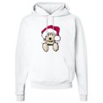 thumbnail image 1 of Inktastic Kiniart Christmas Goldendoodle Adult Hoodie Sweatshirt, 1 of 4