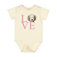 thumbnail image 1 of Inktastic Kiniart Doodle Love Boys or Girls Baby Bodysuit, 1 of 5
