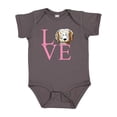 thumbnail image 1 of Inktastic Kiniart Doodle Love Boys or Girls Baby Bodysuit, 1 of 5