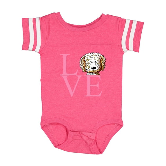 Inktastic Kiniart Doodle Love Boys or Girls Baby Bodysuit