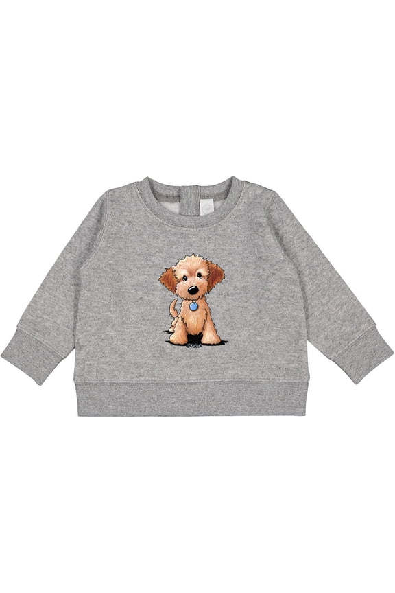 Kiniart Mini Goldendoodle Baby Sweatshirt