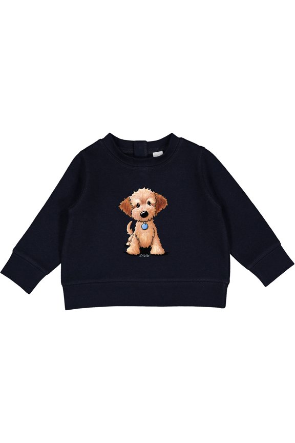 Kiniart Mini Goldendoodle Baby Sweatshirt