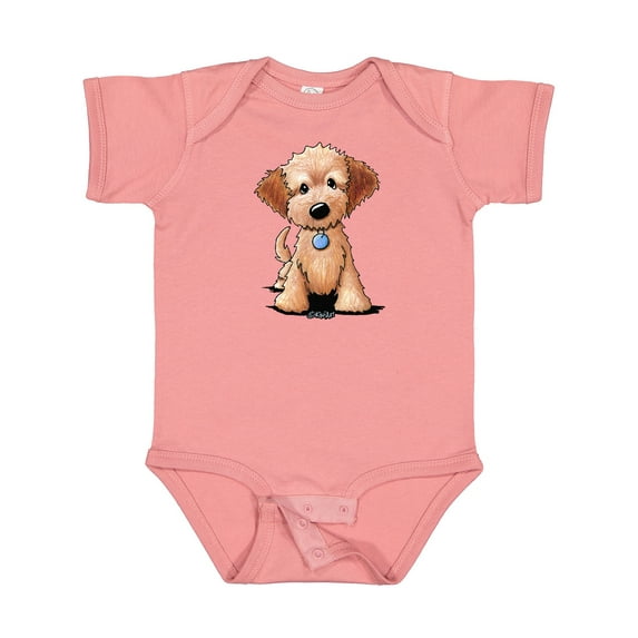 Inktastic Kiniart Mini Goldendoodle Boys or Girls Baby Bodysuit
