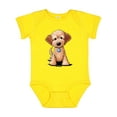 thumbnail image 1 of Inktastic Kiniart Mini Goldendoodle Boys or Girls Baby Bodysuit, 1 of 5