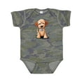 thumbnail image 1 of Inktastic Kiniart Mini Goldendoodle Boys or Girls Baby Bodysuit, 1 of 5