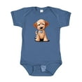 thumbnail image 1 of Inktastic Kiniart Mini Goldendoodle Boys or Girls Baby Bodysuit, 1 of 5