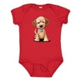 thumbnail image 1 of Inktastic Kiniart Mini Goldendoodle Boys or Girls Baby Bodysuit, 1 of 5