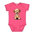 thumbnail image 1 of Inktastic Kiniart Mini Goldendoodle Boys or Girls Baby Bodysuit, 1 of 5