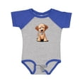thumbnail image 1 of Inktastic Kiniart Mini Goldendoodle Boys or Girls Baby Bodysuit, 1 of 5