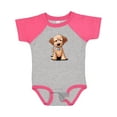 thumbnail image 1 of Inktastic Kiniart Mini Goldendoodle Boys or Girls Baby Bodysuit, 1 of 5