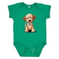 thumbnail image 1 of Inktastic Kiniart Mini Goldendoodle Boys or Girls Baby Bodysuit, 1 of 5