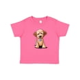 thumbnail image 1 of Inktastic Kiniart Mini Goldendoodle Boys or Girls Baby T-Shirt, 1 of 5