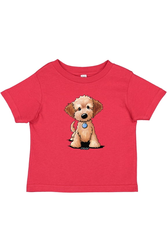 Kiniart Mini Goldendoodle Boys or Girls Baby T-Shirt