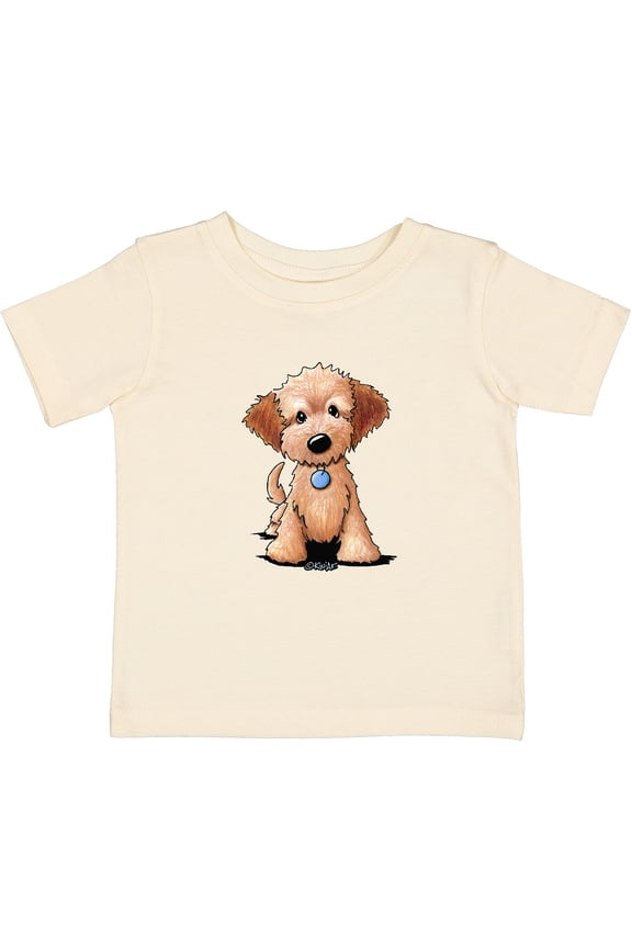 Kiniart Mini Goldendoodle Boys or Girls Baby T-Shirt