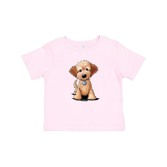 Inktastic Kiniart Mini Goldendoodle Boys or Girls Baby T-Shirt