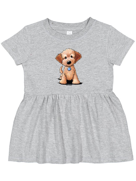 Kiniart Mini Goldendoodle Girls Baby Dress
