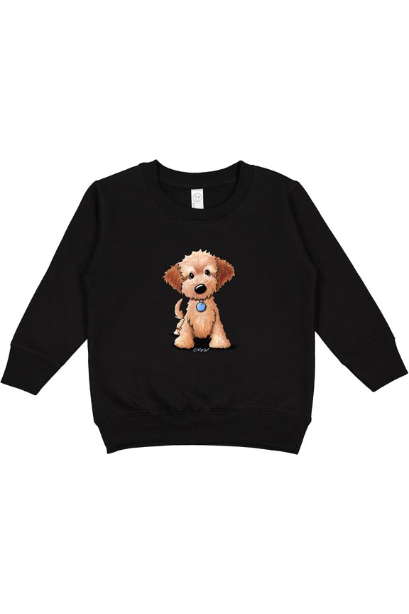 Kiniart Mini Goldendoodle Toddler Sweatshirt